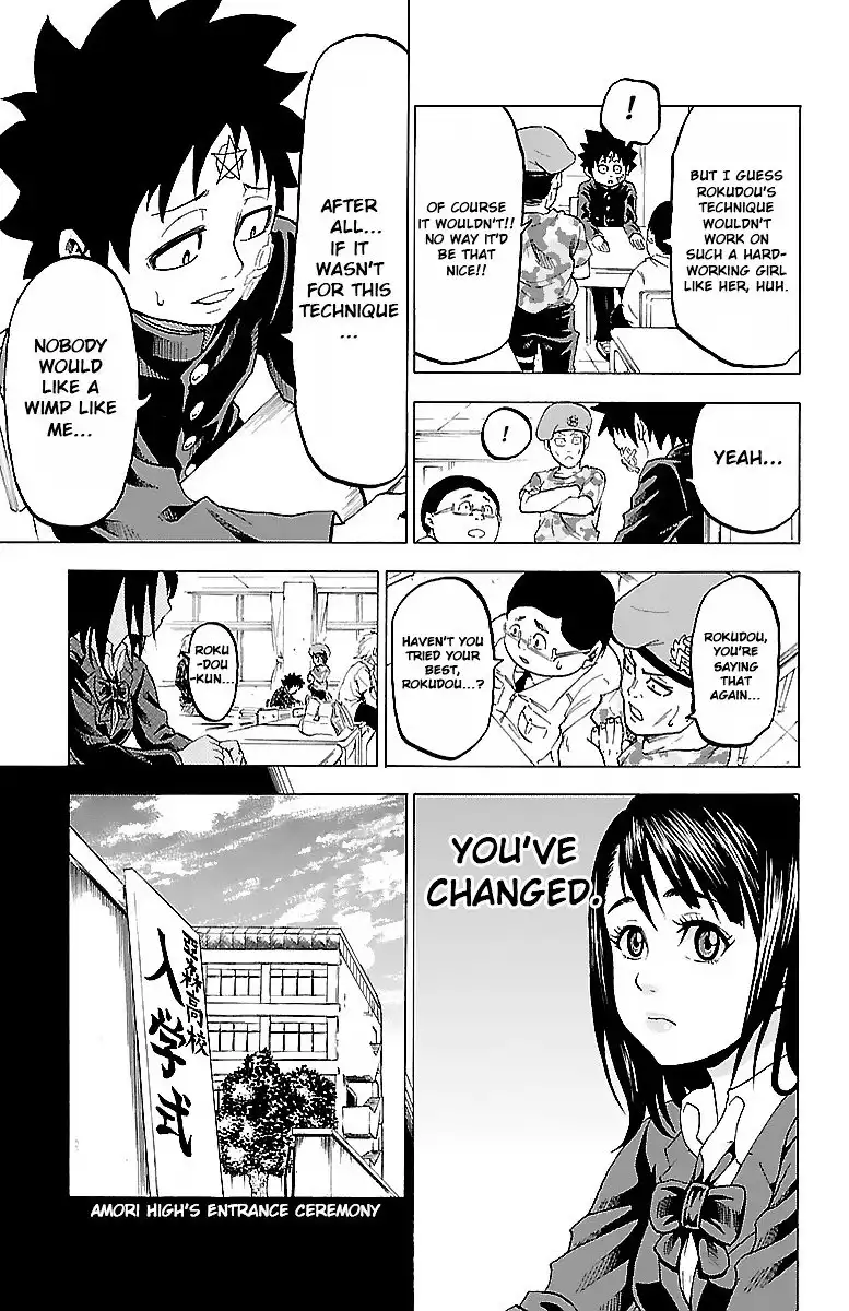 Rokudou no Onna-tachi Chapter 5 9